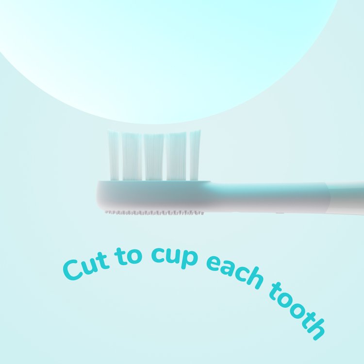 Ordo sonic kids brush heads white 4pk Nak Health and Beauty