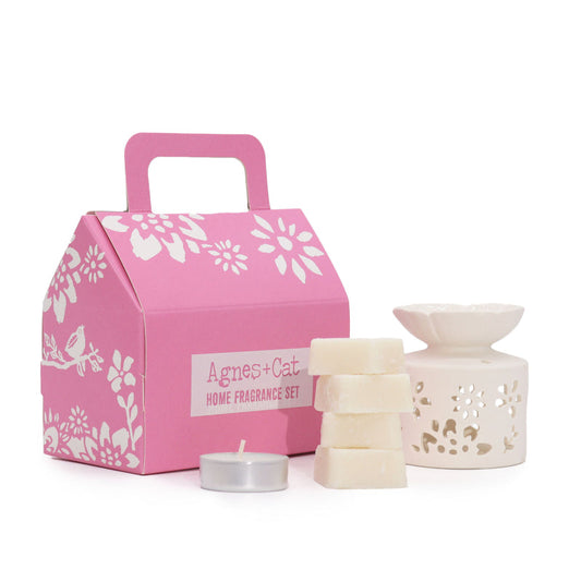 Agnes & Cat Fragrance Gift Set - Tea & Roses Nak Health and Beauty