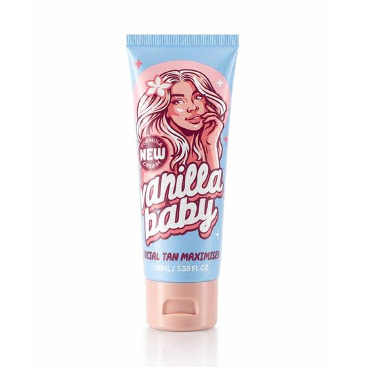 Rapid Tan Vanilla Baby Facial Tan Maximiser 100ml Nak Health and Beauty
