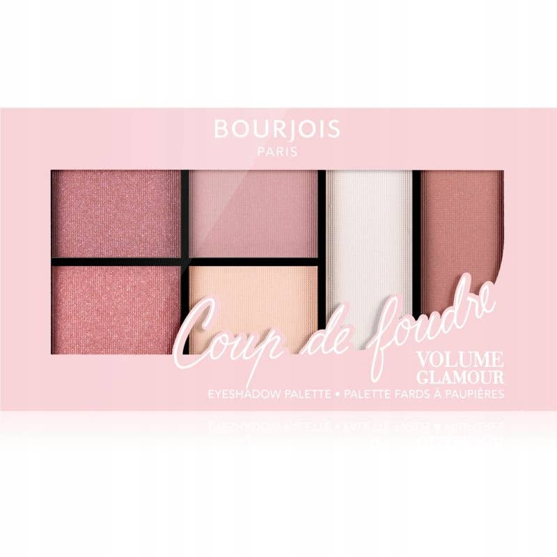 Bourjois Volume Glamour Coup De Coeur Eyeshadow Palette 03 Nak Health and Beauty