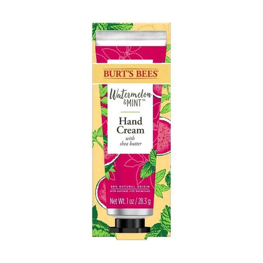 BURT'S BEES HANDCREAM WATERMELON AND MINT 28.3G Nak Health and Beauty