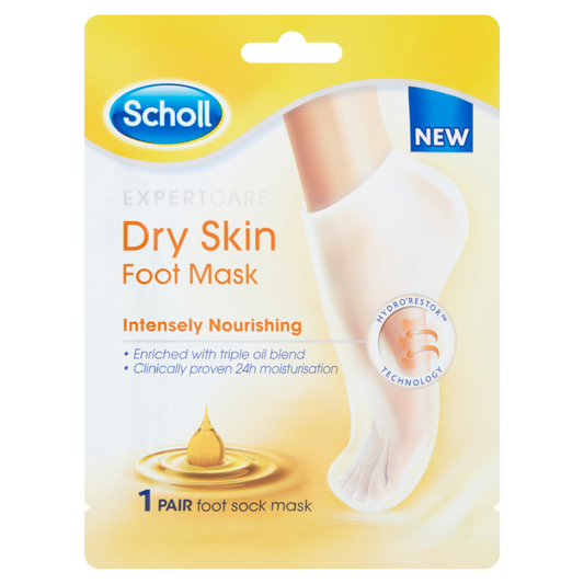 DRY SKIN NOURISHING FOOT MASK Nak Health and Beauty