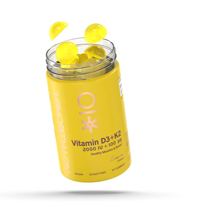 VITAMIN D3 + K2 60S Nak Health and Beauty