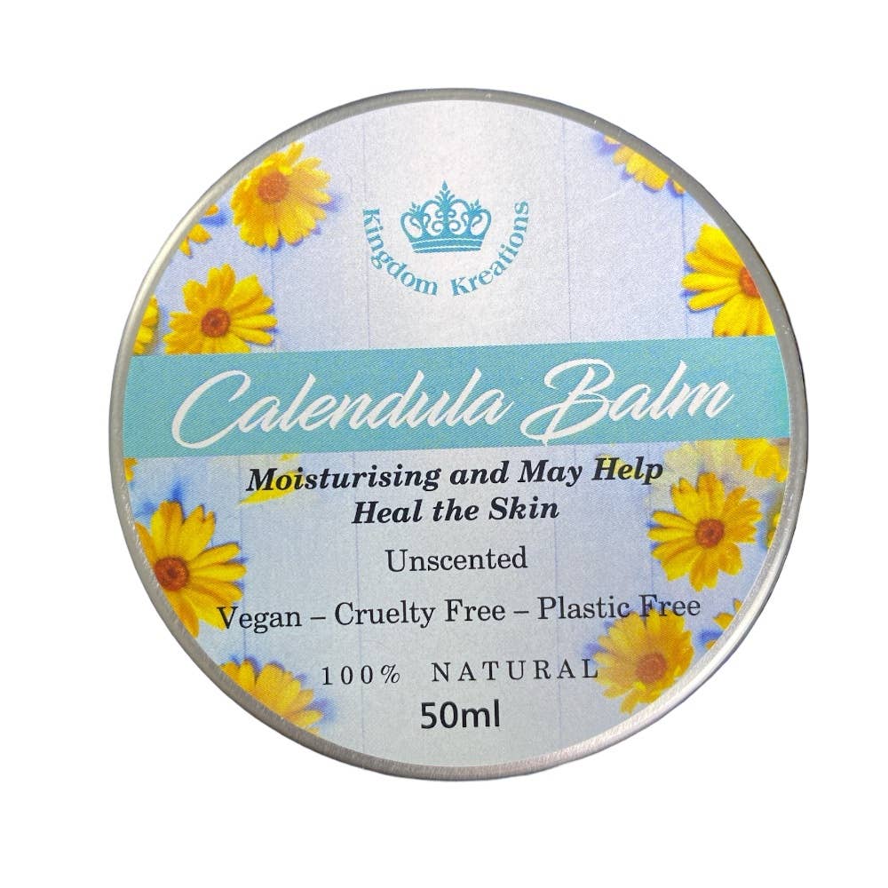 Calendula Moisturizing Balm - 100% Natural unscented Nak Health and Beauty