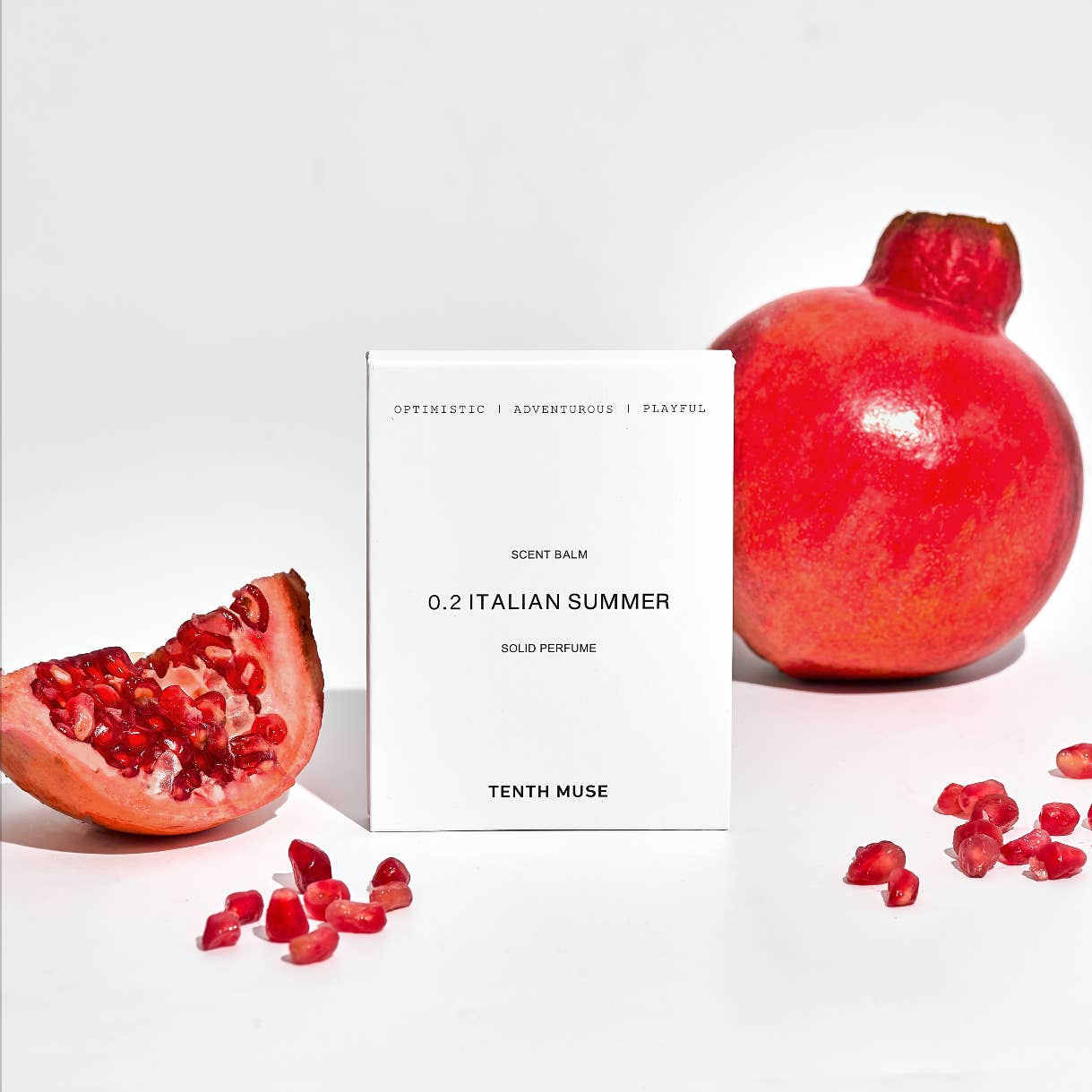 Italian Summer Solid Perfume Balm Nak Health and Beauty