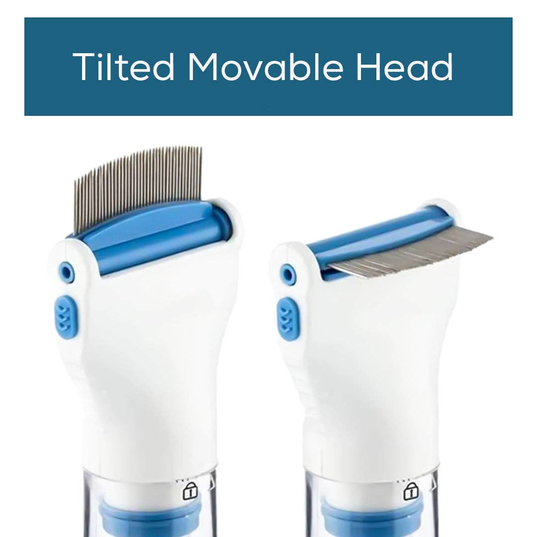 Electric Lice & Flea Comb - Effective, Safe, and Chemical-Free Solution Nak Health and Beauty