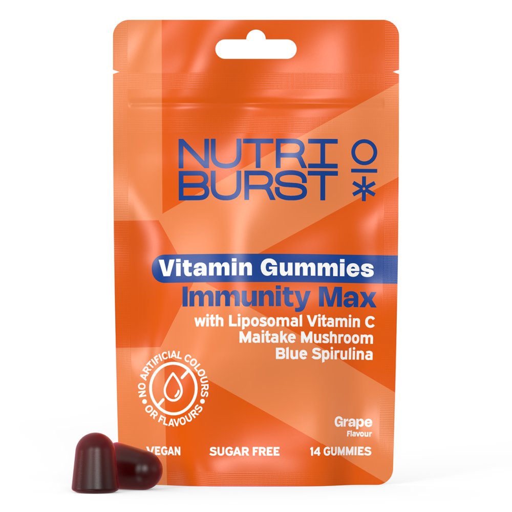 IMMUNITY MAX POUCH - VITAMIN C & BLUE SPIRULINA Nak Health and Beauty