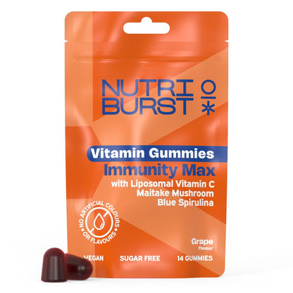 IMMUNITY MAX POUCH - VITAMIN C & BLUE SPIRULINA Nak Health and Beauty