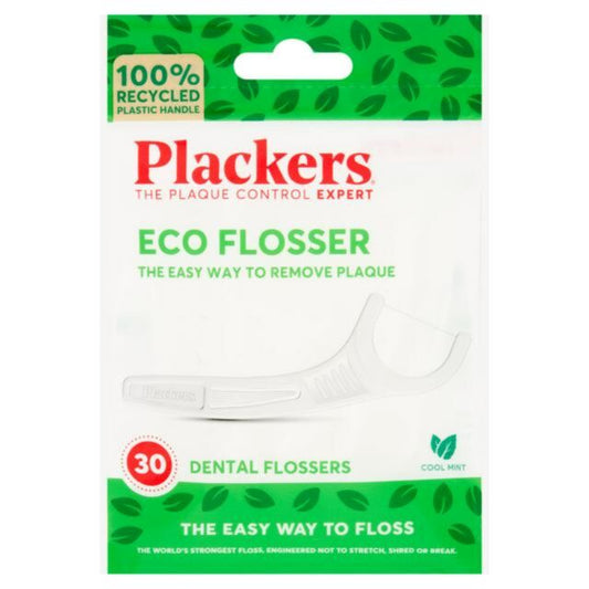 Plackers Cool Mint Eco Flossers **BEST-SELLER** Nak Health and Beauty