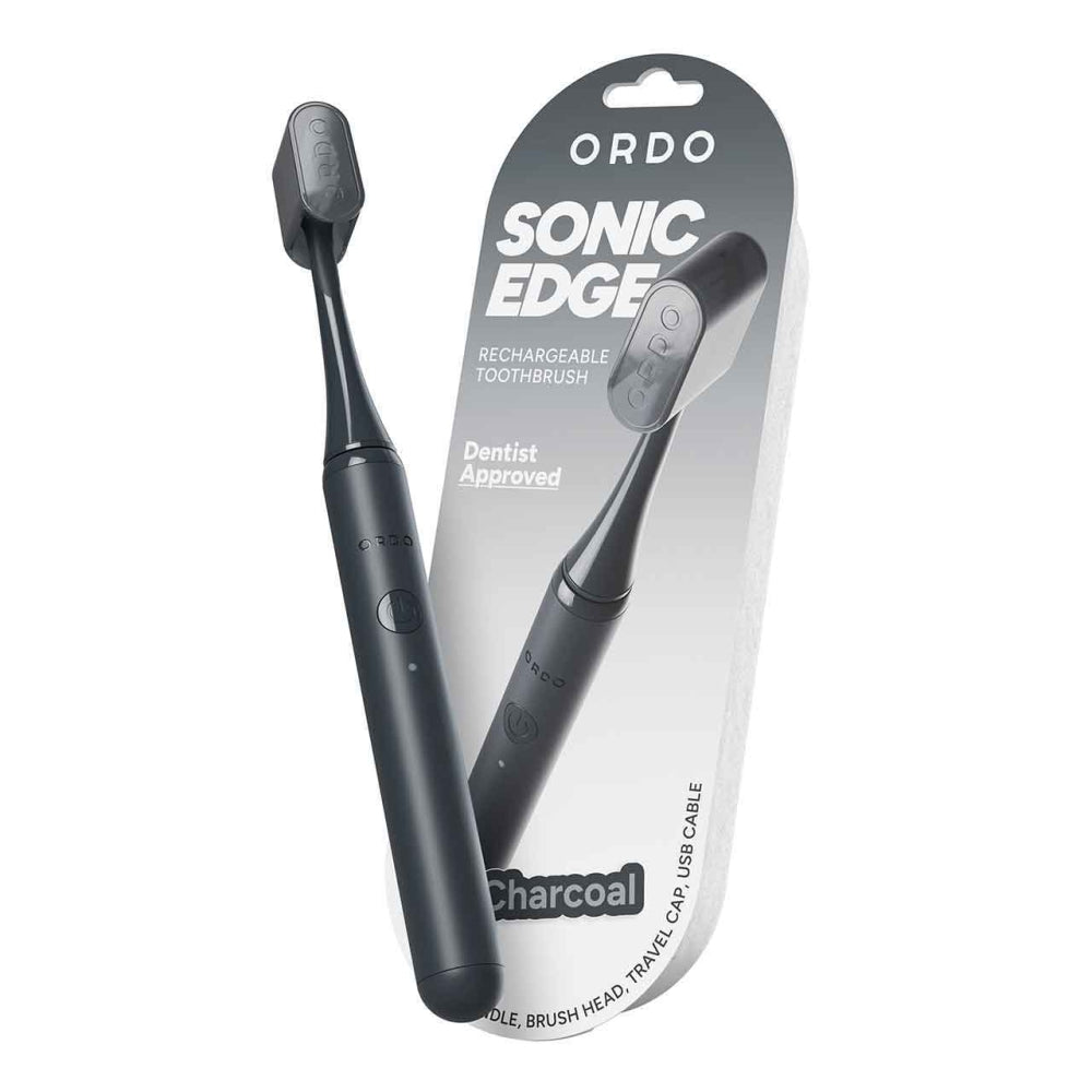 ORDO SONIC EDGE TOOTHBRUSH CHARCOAL Nak Health and Beauty