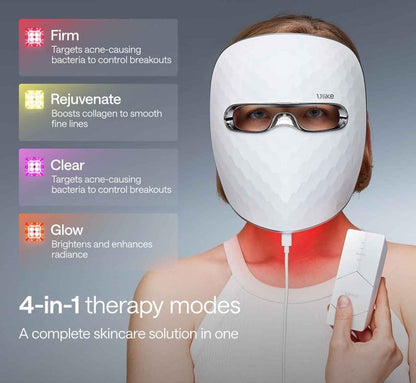 ULIKE REGLOW LED FACE MASK WHITE Nak Health and Beauty