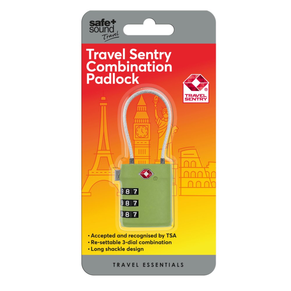 TSA LOOP PADLOCK Nak Health and Beauty