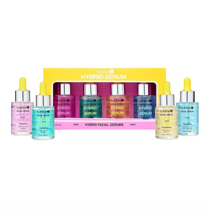 Hybrid Face Serum Collection (4 X 30ml) Nak Health and Beauty