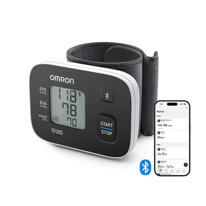 OMRON RS3 INTELLI IT WRIST BLOOD PRESSURE MONITOR Nak Health and Beauty