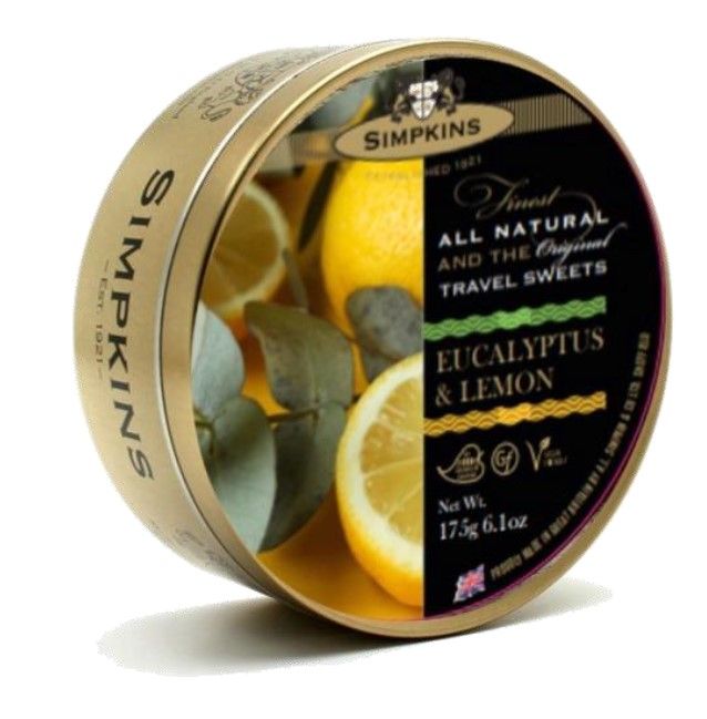 6 x Simpkins Eucalyptus & Lemon Nak Health and Beauty