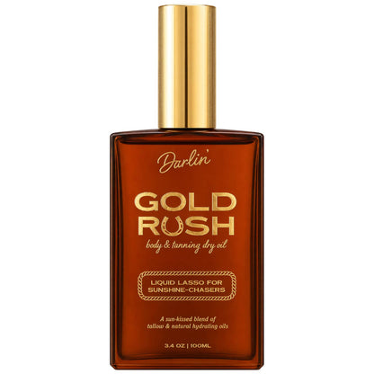 Gold Rush Body Oil – Tropical Coconut Vanilla Scented Nak Health and Beauty