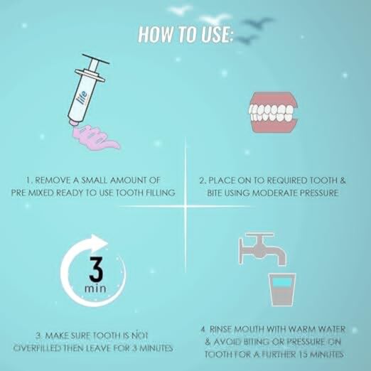 Life Healthcare: Temporary Tooth Filling Nak Health and Beauty