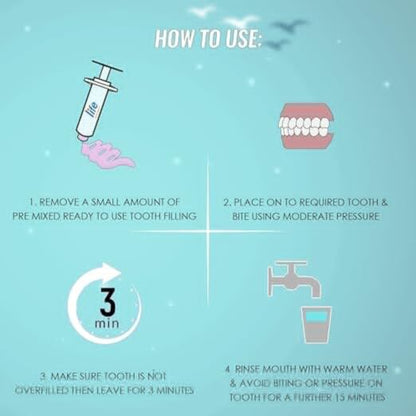 Life Healthcare: Temporary Tooth Filling Nak Health and Beauty
