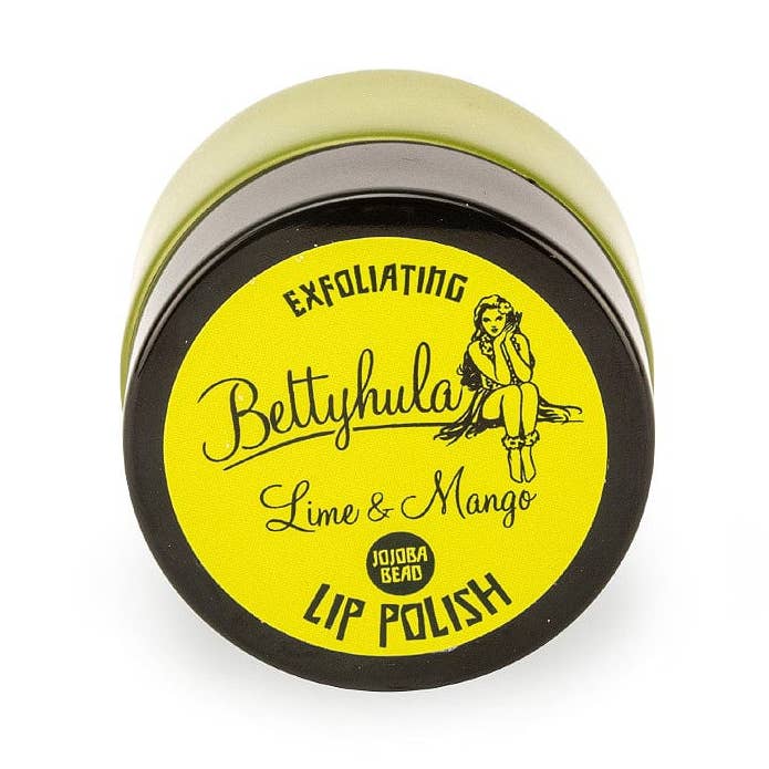 Exfoliating Lip Polish. Lime & Mango Nak Health and Beauty