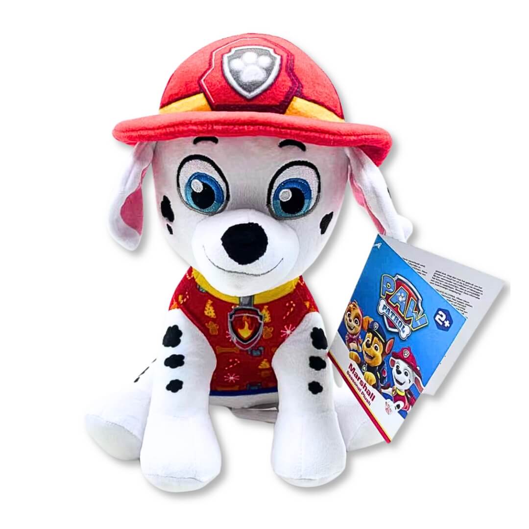 Paw Patrol Marshall 25cm Medium Sitting Plush Nak Health and Beauty