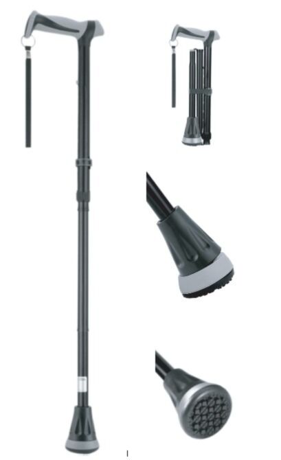 *New* Life All Terrain Ergonomic Grip Walking Stick Nak Health and Beauty