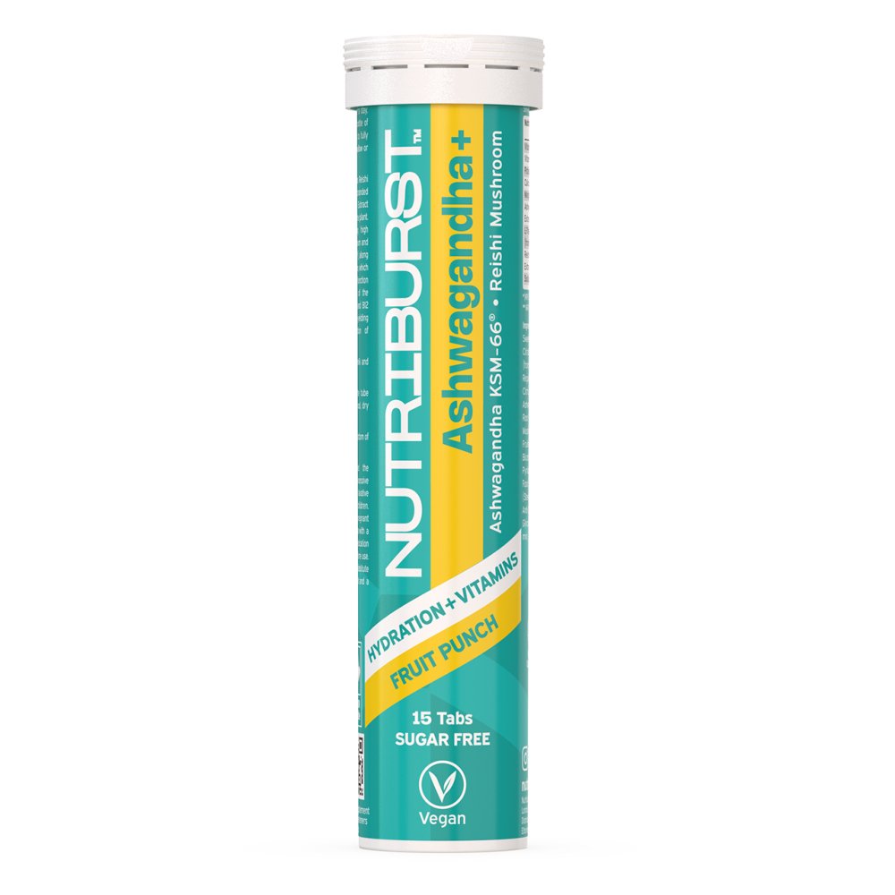 ASHWAGANDHA + ELECTROLYTE & VITAMIN EFFERVESCENT Nak Health and Beauty