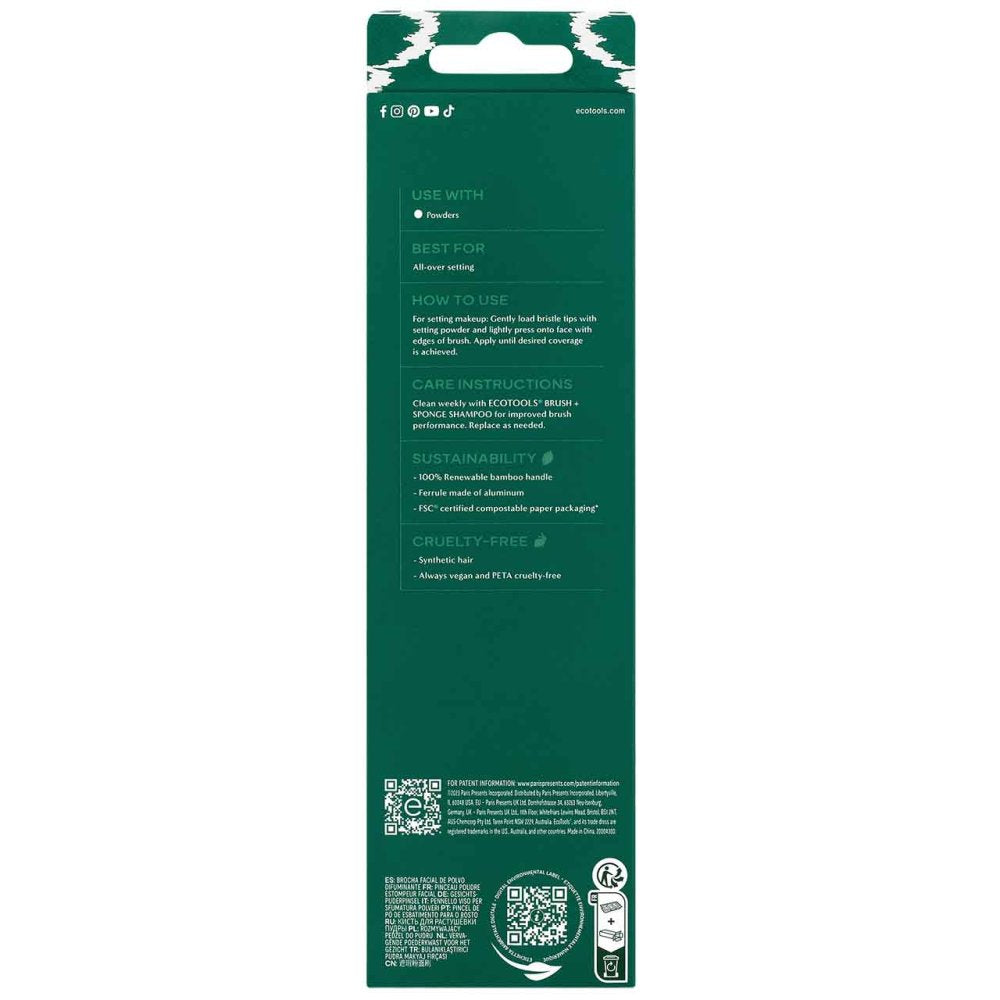 ECOTOOLS BLURRING POWDER BRUSH Nak Health and Beauty