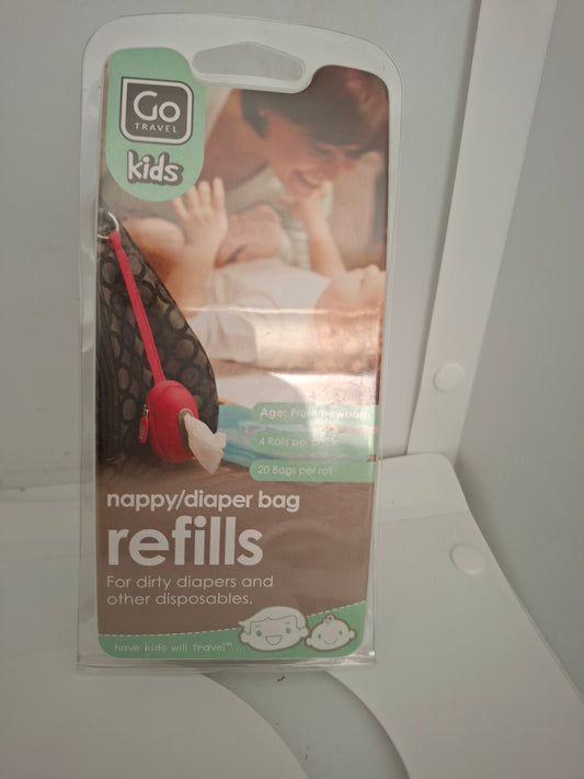 Nappy / Diaper Bag Refills Nak Health and Beauty
