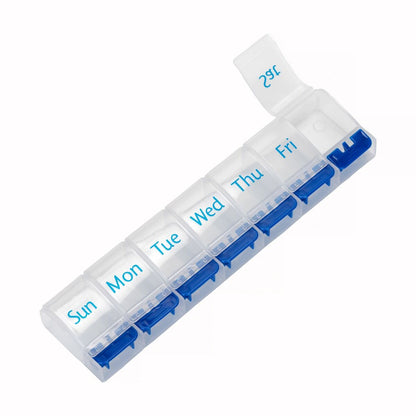 Life Flip Up Button Pill Box Nak Health and Beauty