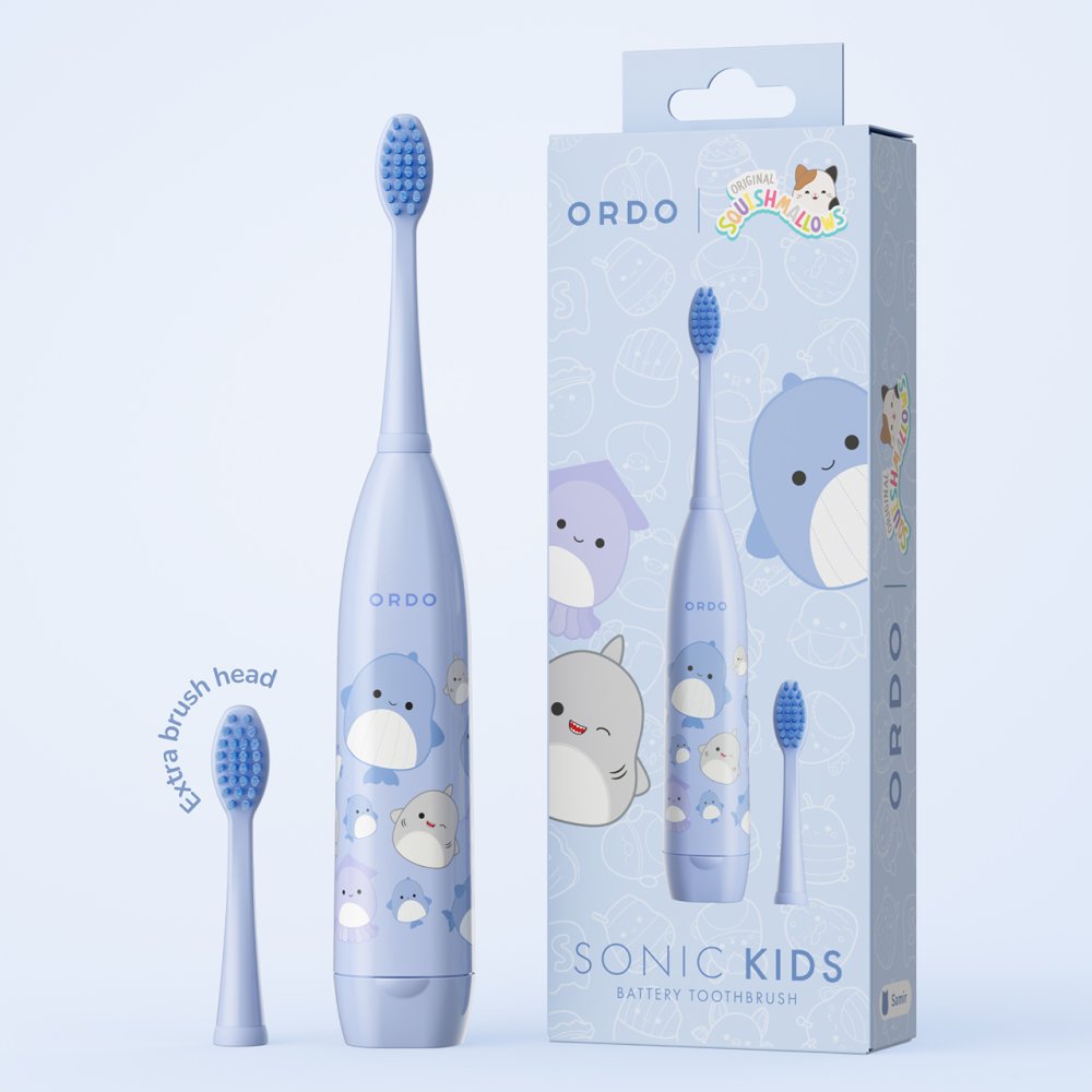 ORDO KIDS BATTERY TOOTHBRUSH SQMW 2 Nak Health and Beauty