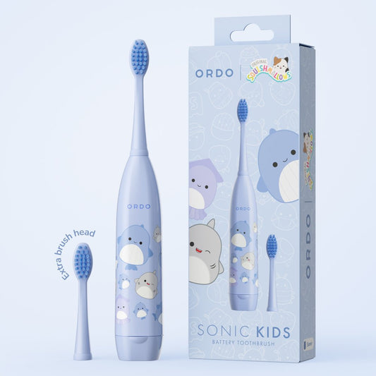 ORDO KIDS BATTERY TOOTHBRUSH SQMW 2 Nak Health and Beauty