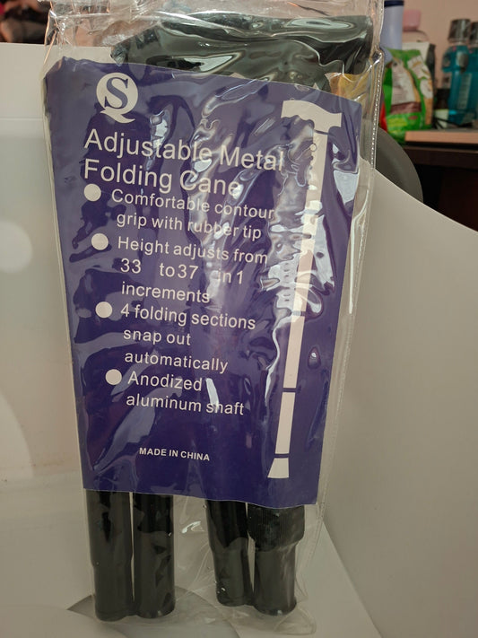 Adjustable Metal Walking Cane Nak Health and Beauty