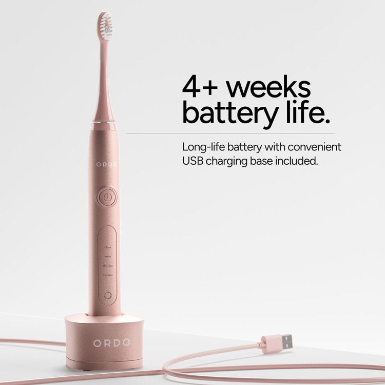 Ordo Sonic+ ELECTRIC TOOTHBRUSH ROSE GOLD Nak-Health-&-Beauty-