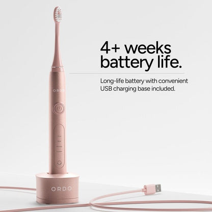 Ordo Sonic+ ELECTRIC TOOTHBRUSH ROSE GOLD Nak-Health-&-Beauty-