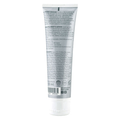 ALTRUIST SPF50 CREAM 100ML Nak Health and Beauty