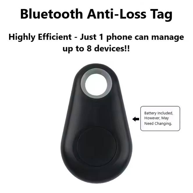 Generise 'found It' Compact Bluetooth Gps Tracker Tag For Health & Beauty Enthusiasts Nak Health and Beauty