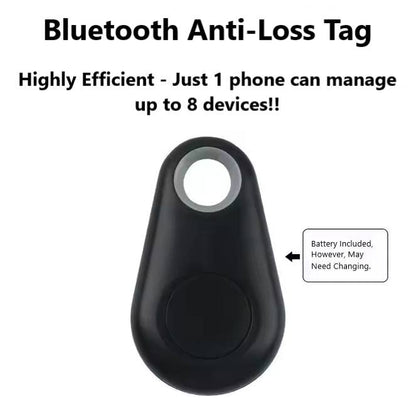 Generise 'found It' Compact Bluetooth Gps Tracker Tag For Health & Beauty Enthusiasts Nak Health and Beauty