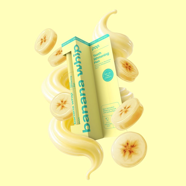 POP WHITENING PEN BANANA WHIP Nak Health and Beauty