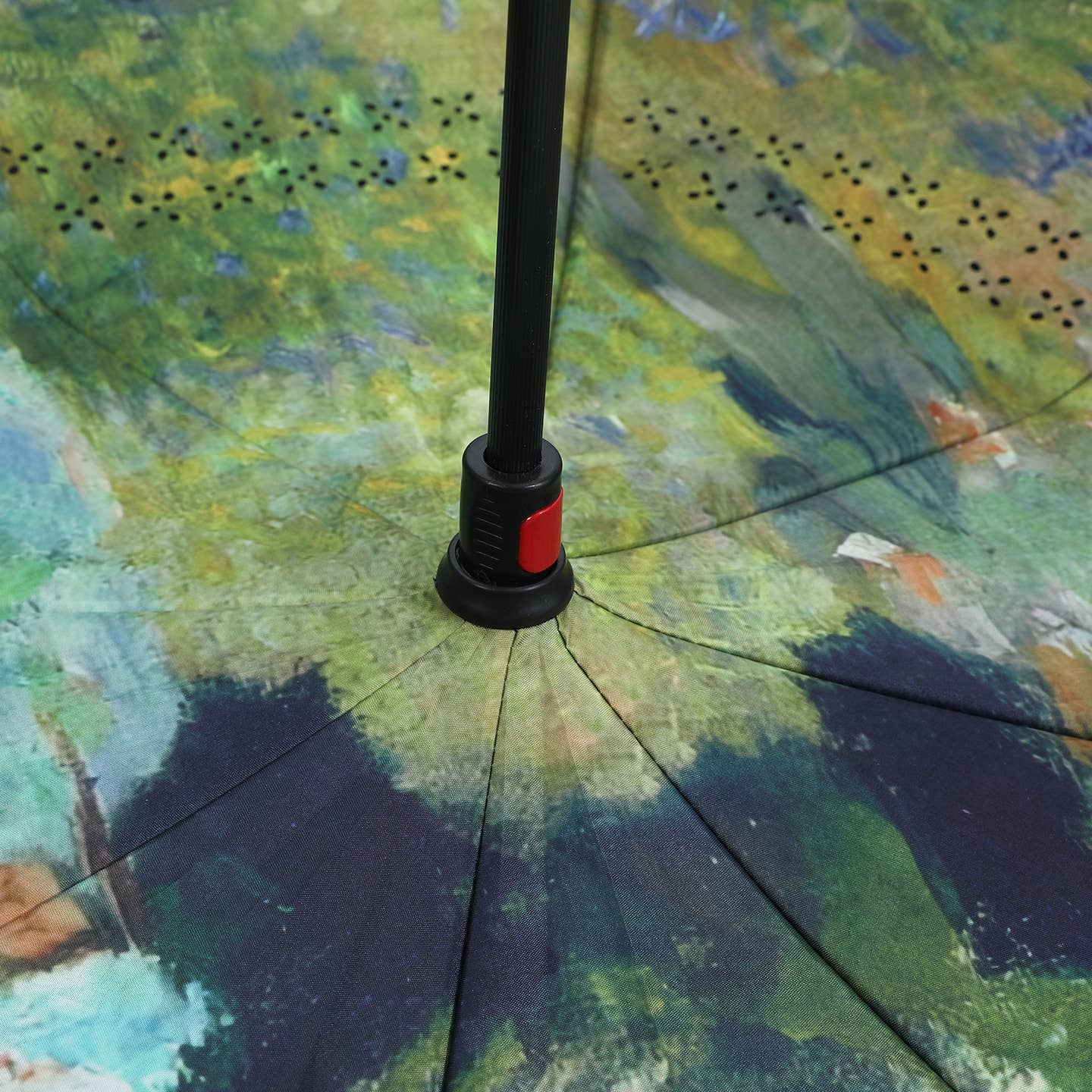 Woman with A Parasol Upside Down Umbrella in Green F976 Nak Health and Beauty
