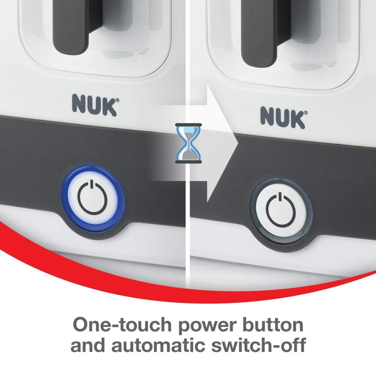 Nuk VARIO EXPRESS STEAM STERILISER Nak Health and Beauty