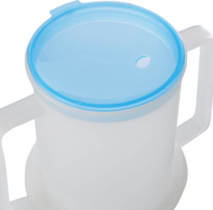 Life Healthcare Plastic Caring Mug With 2 Lids **BEST-SELLER** Nak Health and Beauty