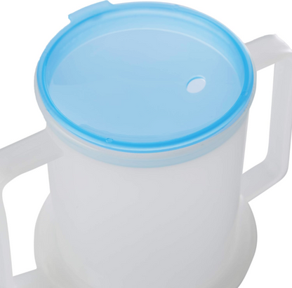 Life Healthcare Plastic Caring Mug With 2 Lids **BEST-SELLER** Nak Health and Beauty
