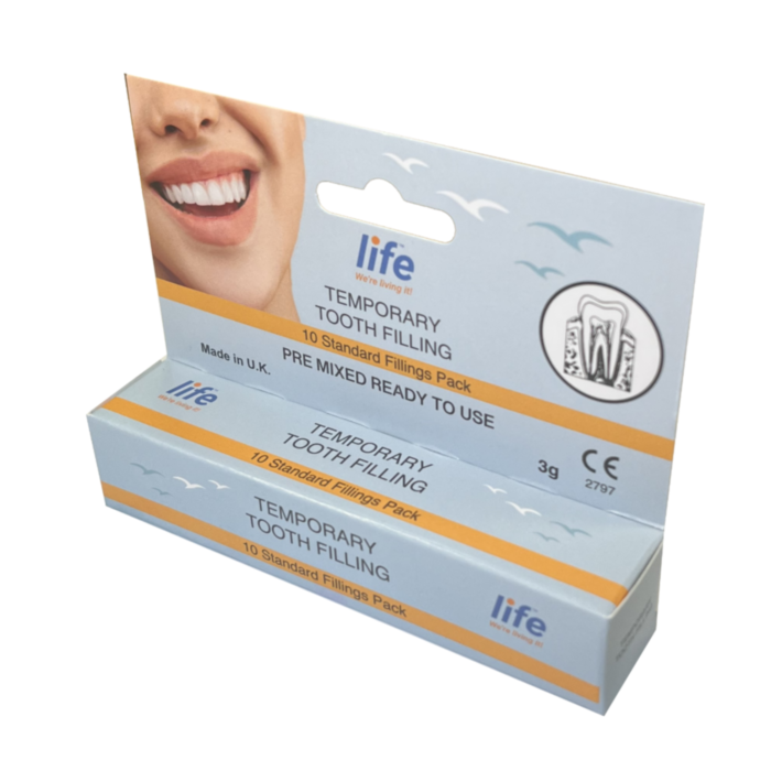 Life Healthcare: Temporary Tooth Filling Nak Health and Beauty