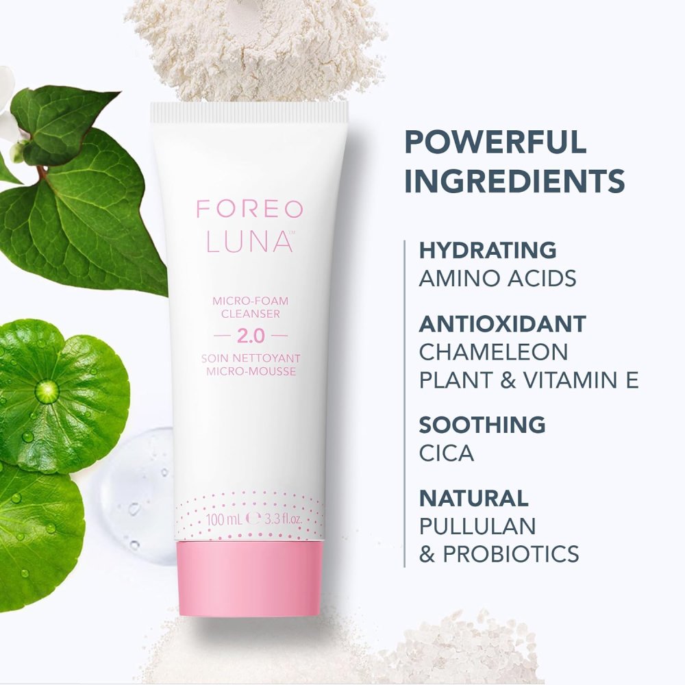 Foreo luna micro-foam cleanser 2.0 100ml Nak Health and Beauty