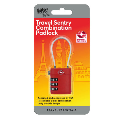 TSA LOOP PADLOCK Nak Health and Beauty