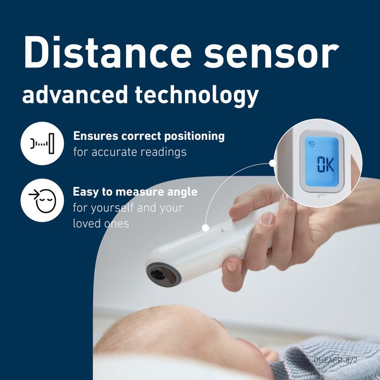 OMRON GENTLE TEMP 730 THERMOMETER Nak Health and Beauty