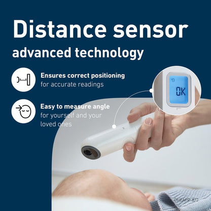 OMRON GENTLE TEMP 730 THERMOMETER Nak Health and Beauty