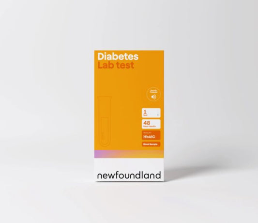 New* Newfoundland Diabetes Lab Test Nak Health and Beauty