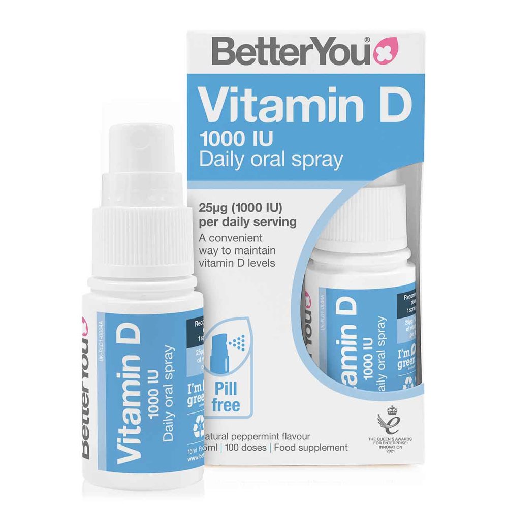 VITAMIN D 1000 IU DAILY ORAL SPRAY Nak Health and Beauty