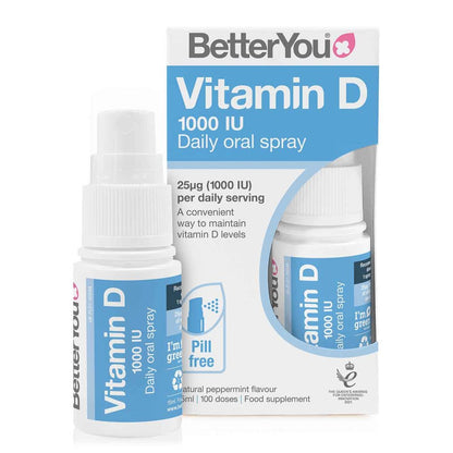 VITAMIN D 1000 IU DAILY ORAL SPRAY Nak Health and Beauty